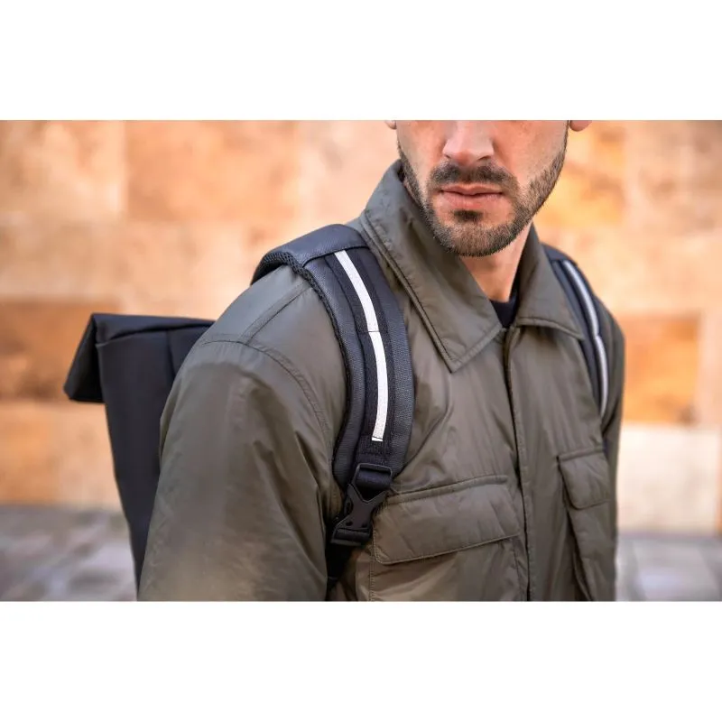 Jost BILLUND CYCLIST PRO Kurierrucksack - schwarz