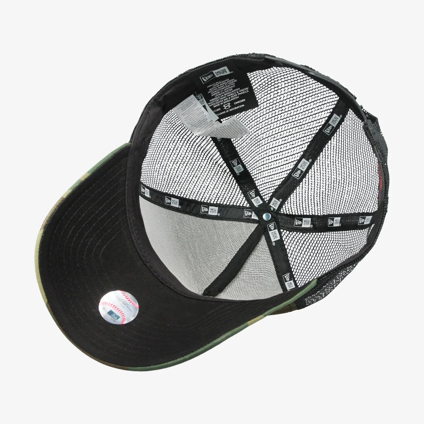 NEW ERA MLB NEW YORK YANKEES SNAPBACK TRUCKER CAP NEW YORK Y Multicolor