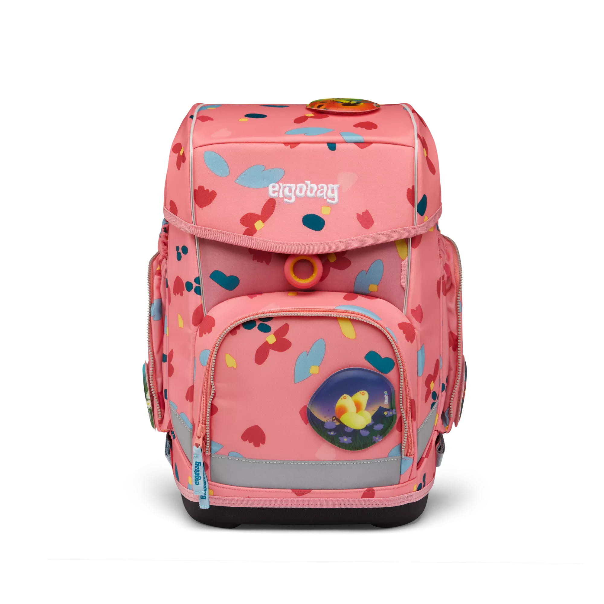 ergobag Schulranzen Set Zitronenfaltbär