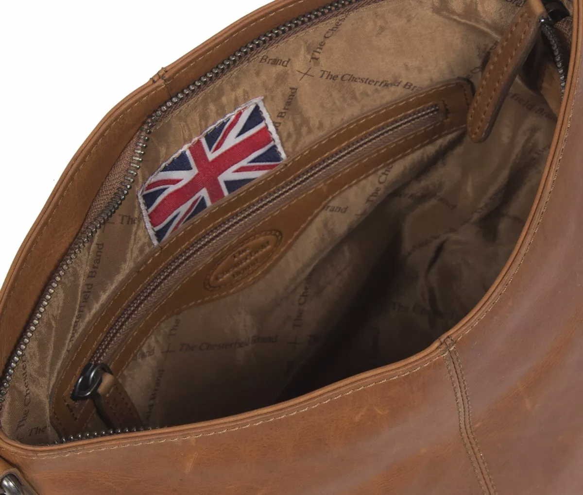THE CHESTERFIELD BRAND Handtaschen braun Jem