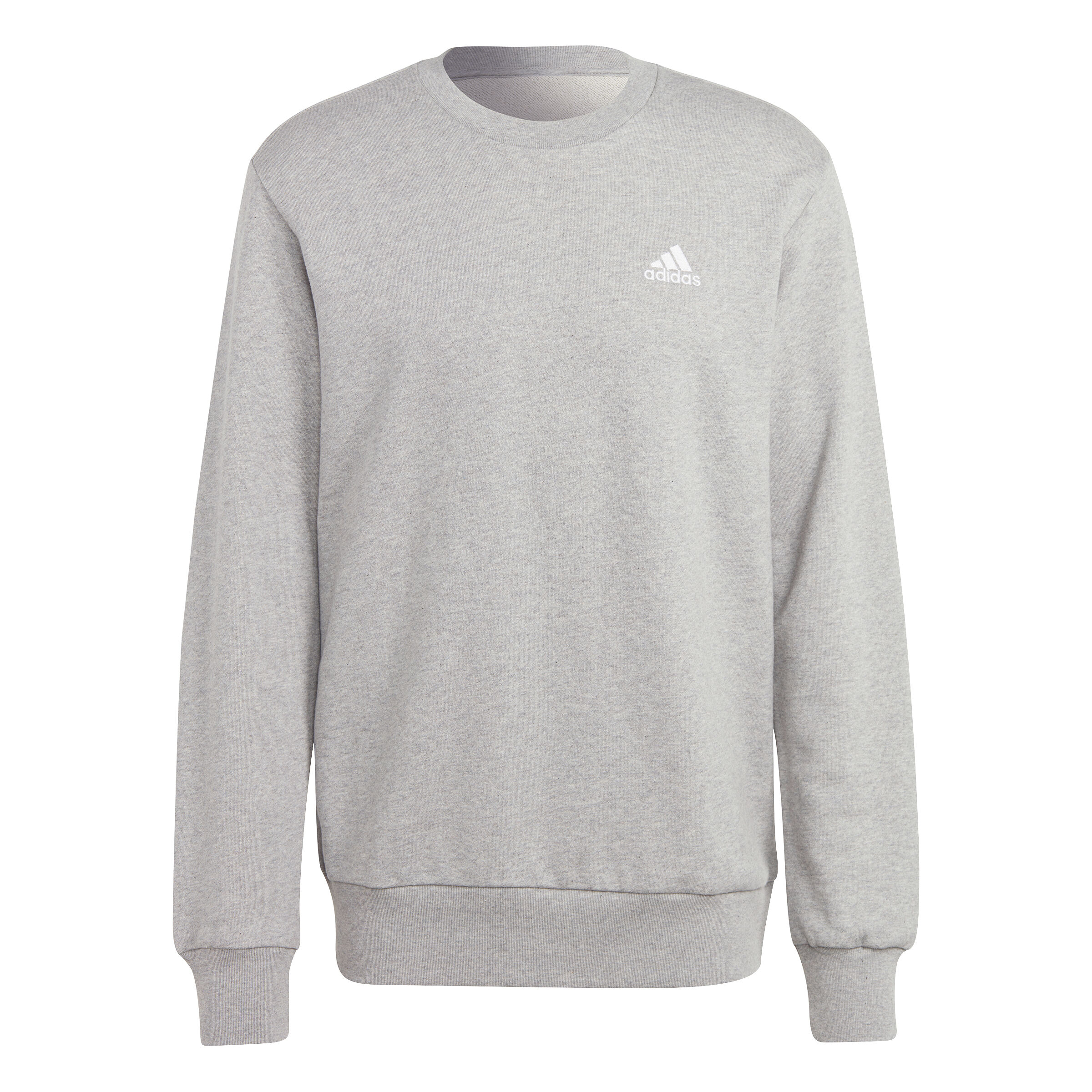 Essentials French Terry Embroidered Small Logo Sweatshirt Herren - Grau