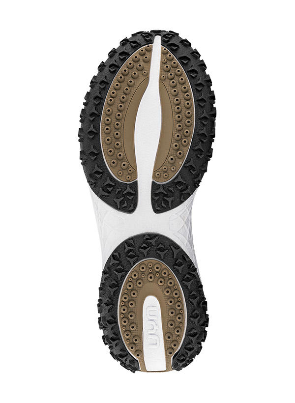 UYN, Sneaker, Textil-Merinowolle wasserdicht, hellgrau
