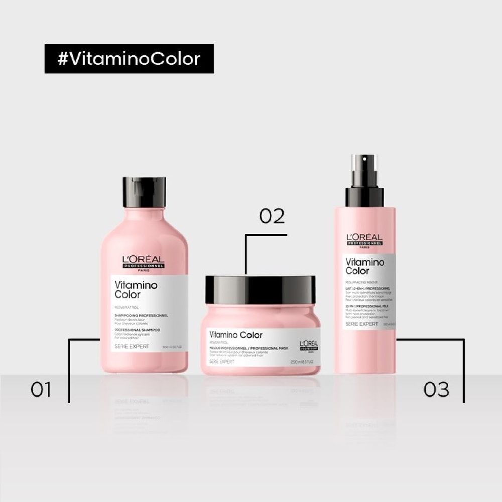 L'Oréal Professionnel Série Expert Vitamino Color Shampoing pour cheveux colorés