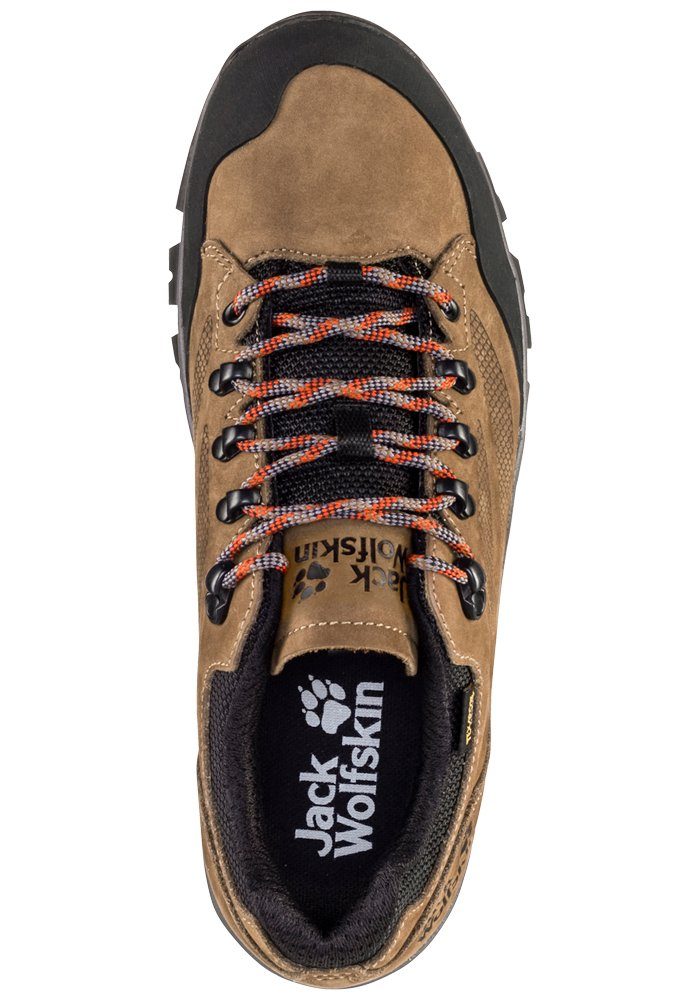 Jack Wolfskin REBELLION TEXAPORE LOW M Trekkingschuh