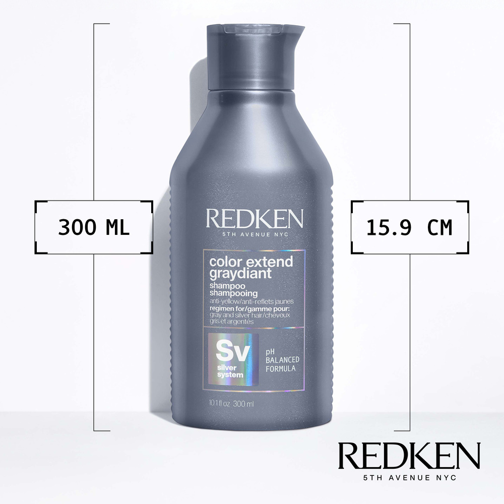 Redken Color Extend Graydiant Shampoing cheveux gris ou blancs