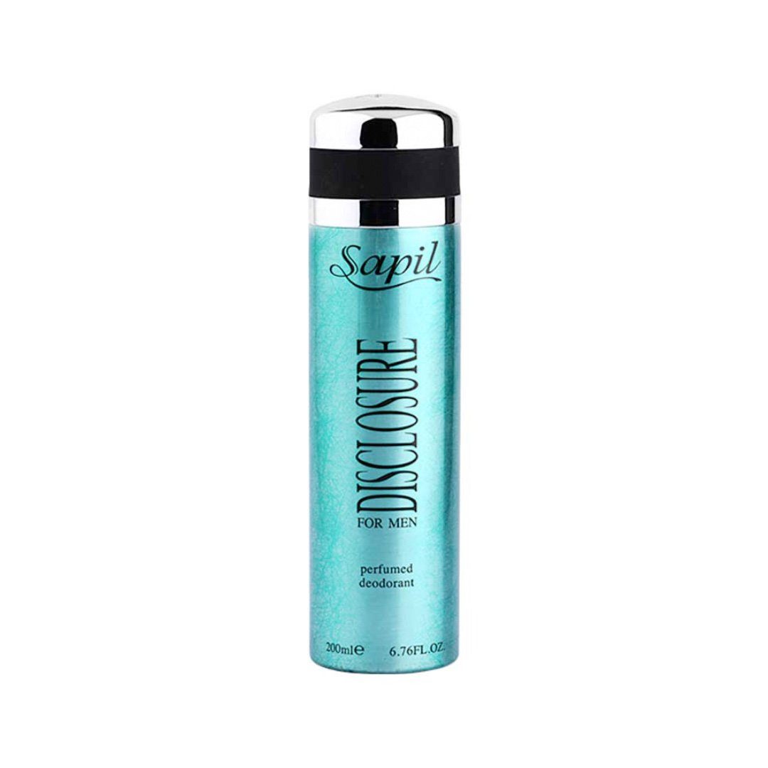 Sapil Deo-Spray Sapil Disclosure Men Deodorant 200ml