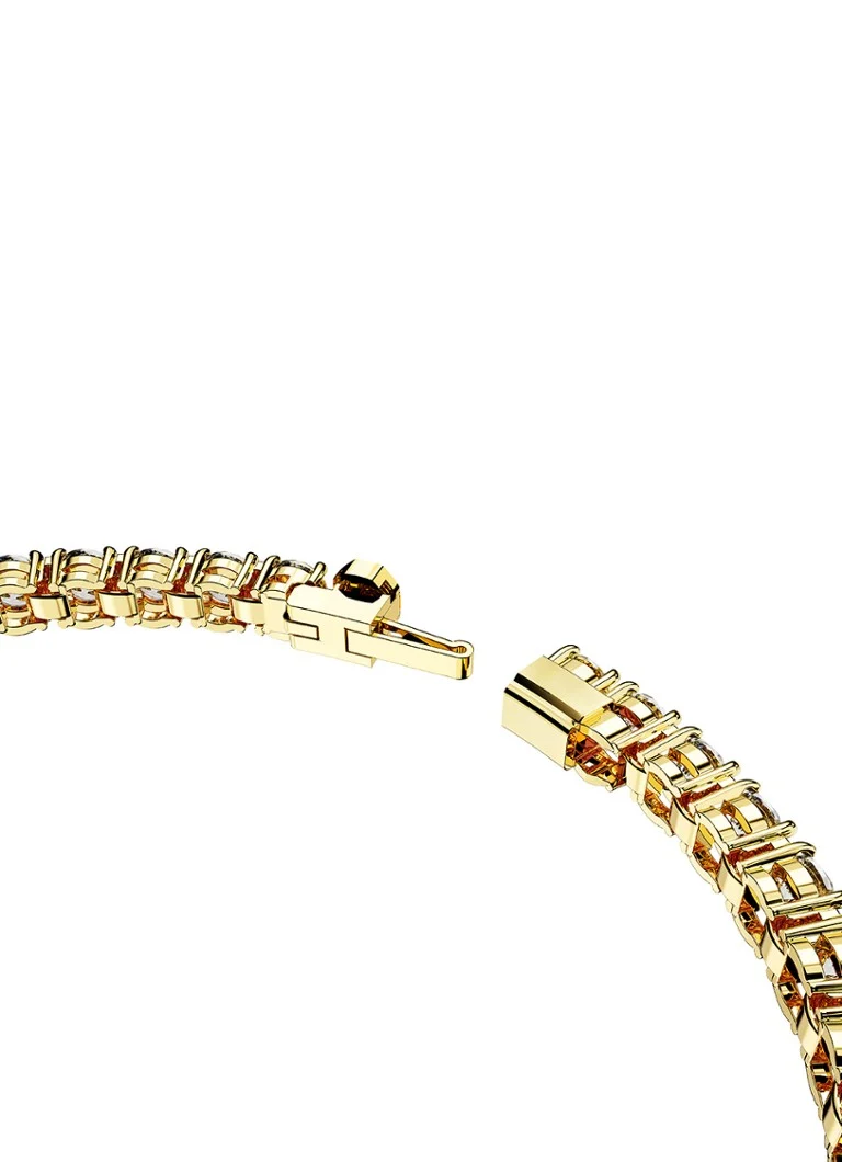 Βραχιόλι Swarovski RE MATRIX S ΛΕΥΚΟ/CIS