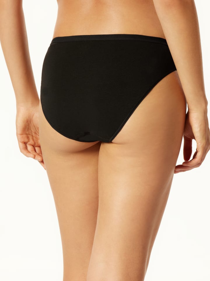 Schiesser Tai-Slip Uncover in Schwarz günstig kaufen