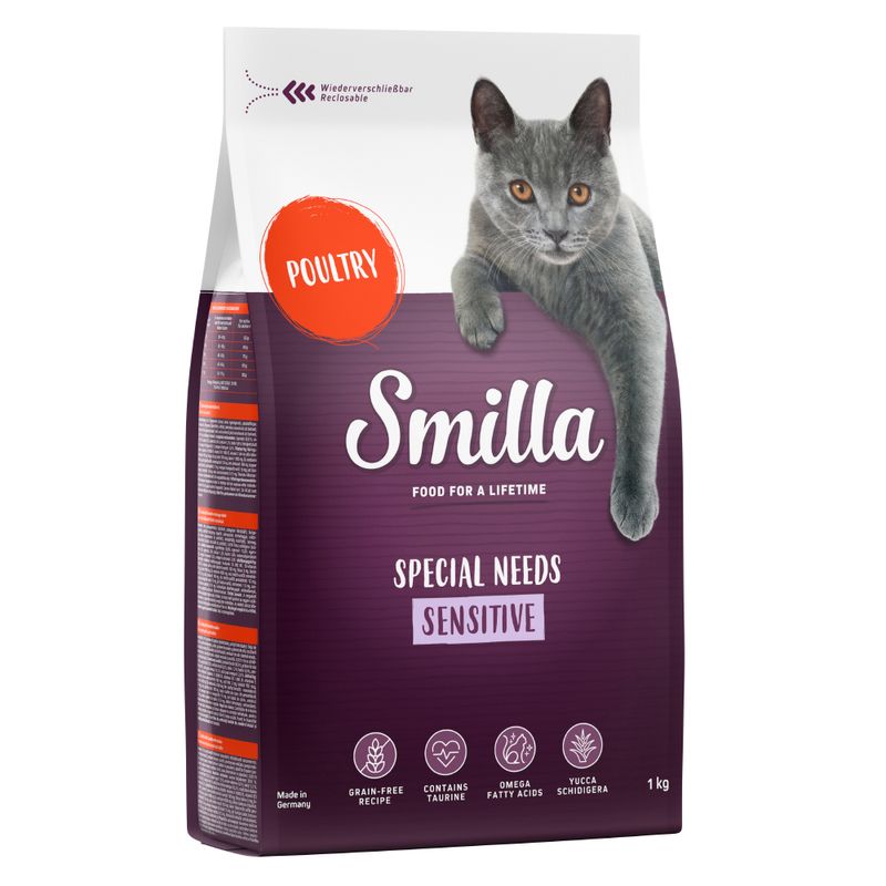 Smilla Adult Sensitive Getreidefrei Geflügel