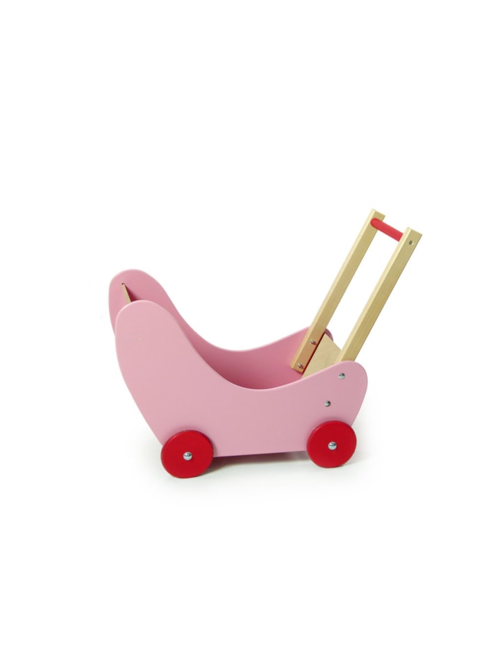 Hess Holzspielzeug  Puppenwagen 