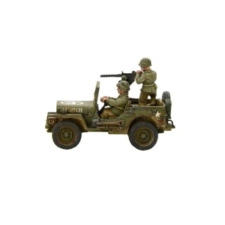 US Army Jeep with 30 Cal MMG