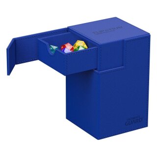 Ultimate Guard Flip`n`Tray 100+ XenoSkin Monocolor - Blau