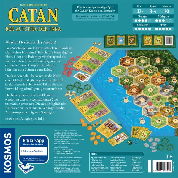 CATAN - Der Aufstieg der Inka (2022)