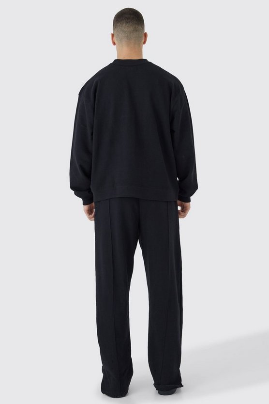 Tall kastiges Oversize Sweatshirt