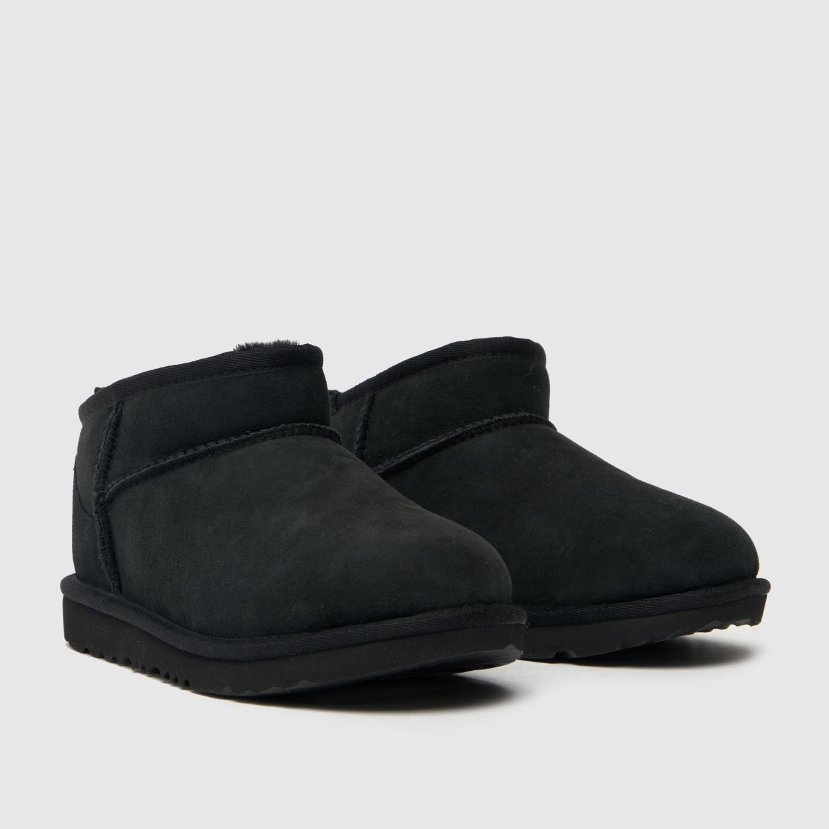 UGG fekete klasszikus ultra mini junior csizma