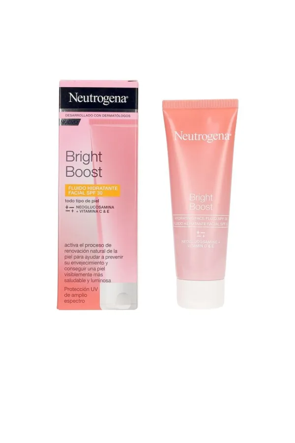 Neutrogena  Helles Boost Fluido Hidratante Neutrogena 50 ml