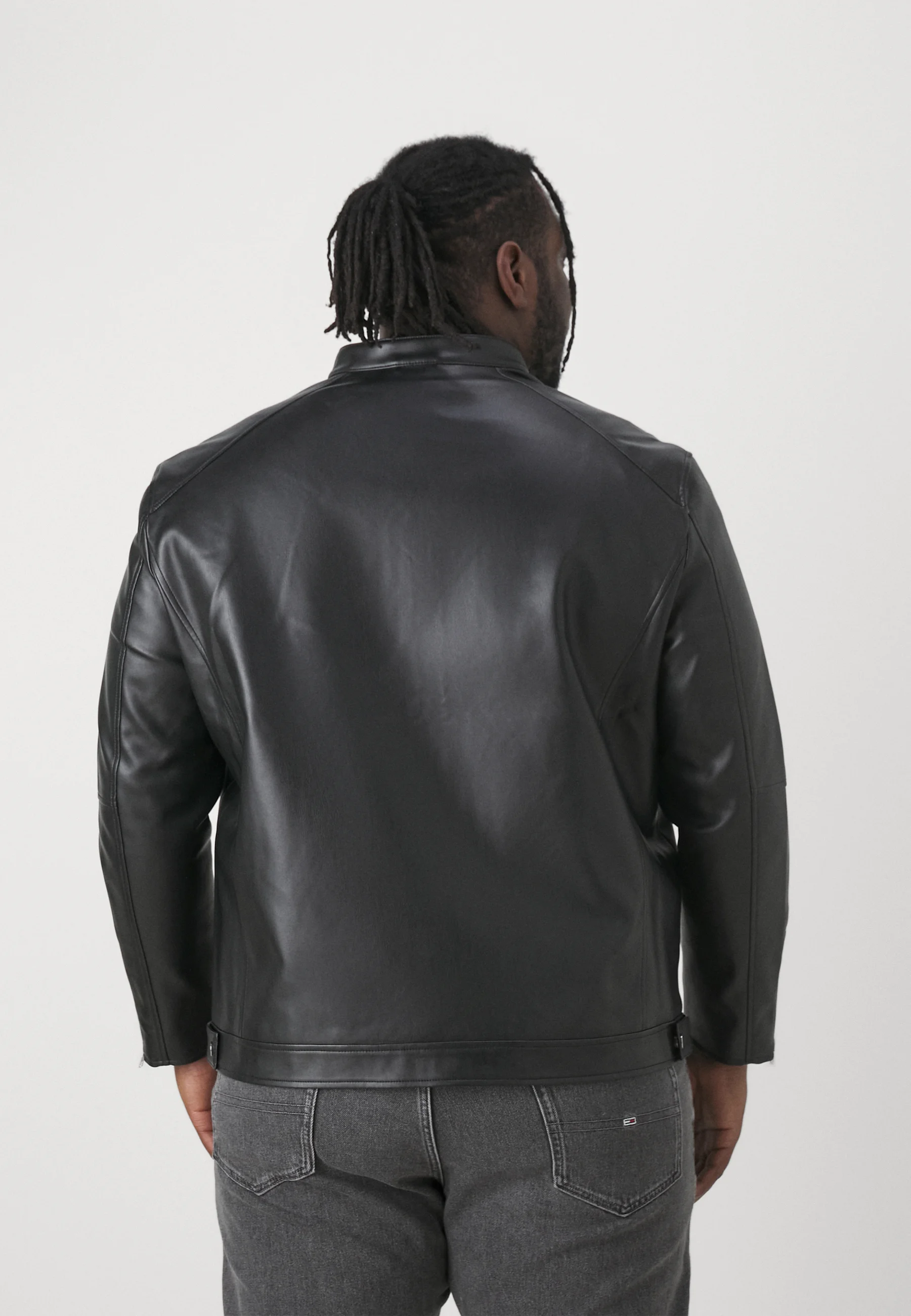 Jack & Jones JCOGRAIN JACKET - Chaqueta de piel sintética