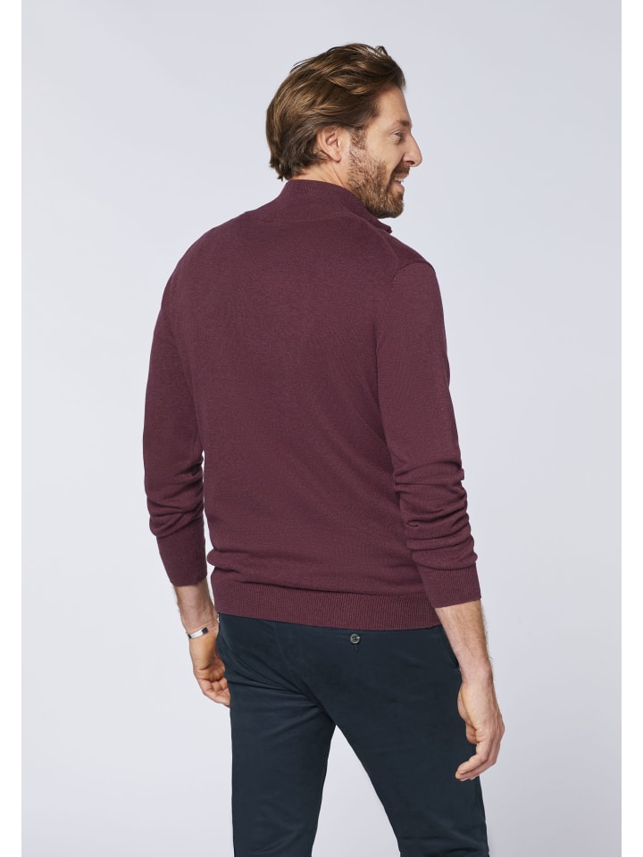 Polo Sylt Strickpullover in Lila günstig kaufen