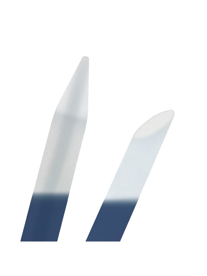 Ailoria CONTOUR LUXE Glas-Nagelfeilenset in dunkelblau günstig kaufen onesize