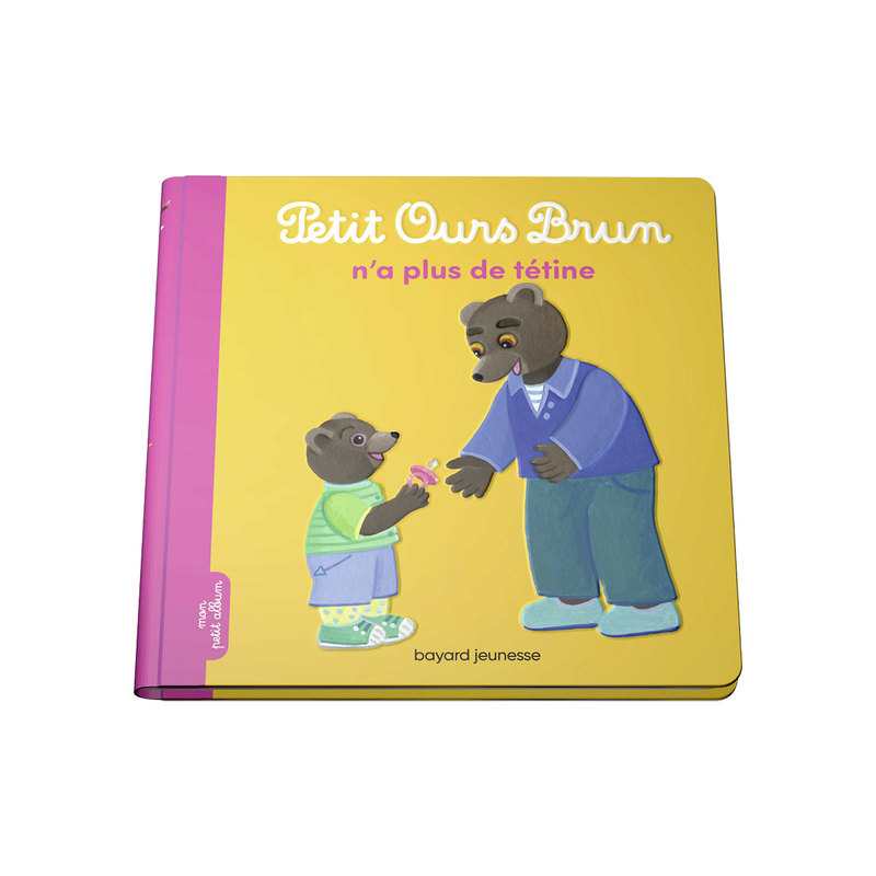 Livre Petit ours brun n'a plus de tétine - Bayard Jeunesse