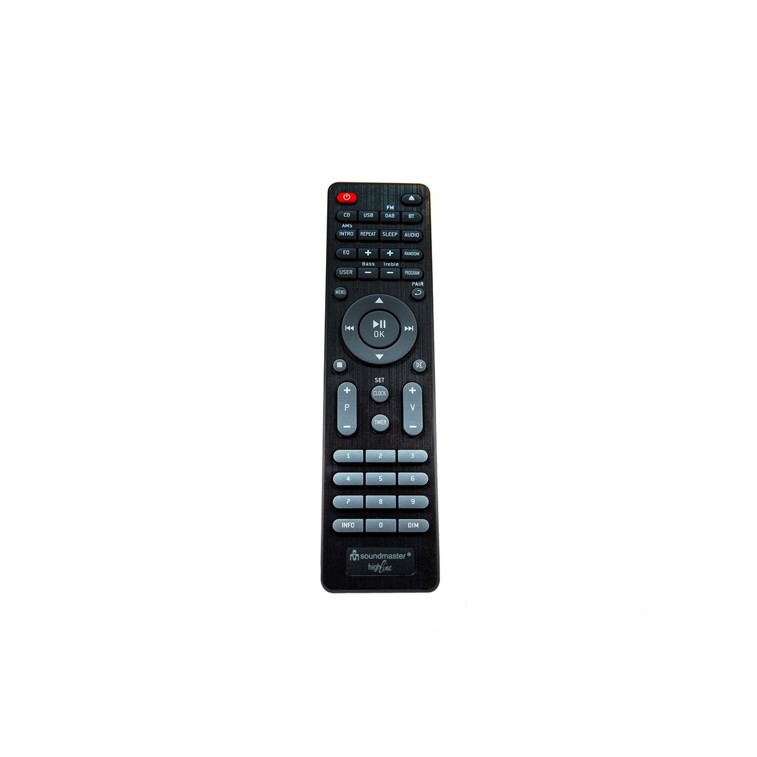 Soundmaster DAB970BR1 Stereo Musiccenter Digitalradio (DAB) (DAB+, FM)