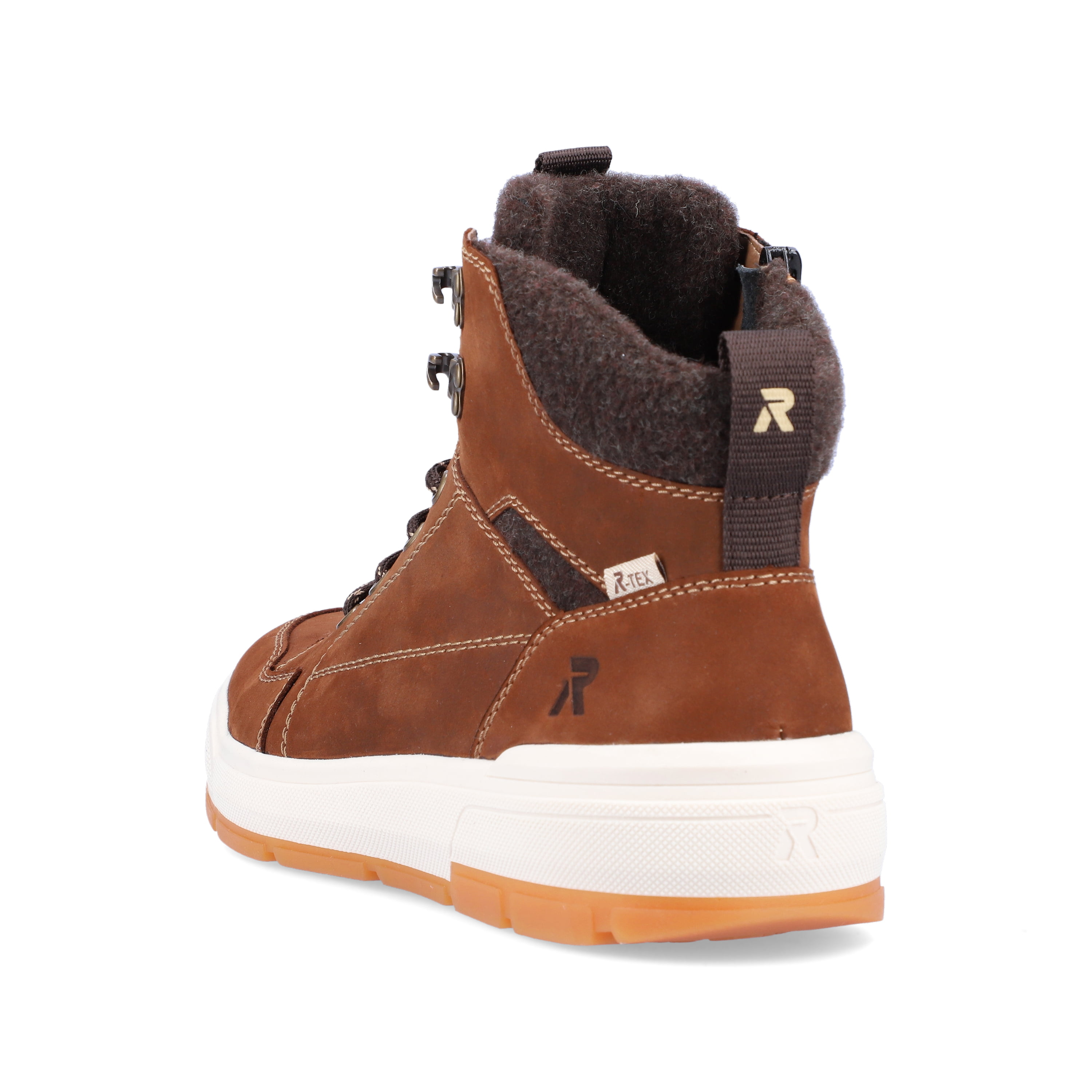 Rieker Herren Sneaker High nut brown