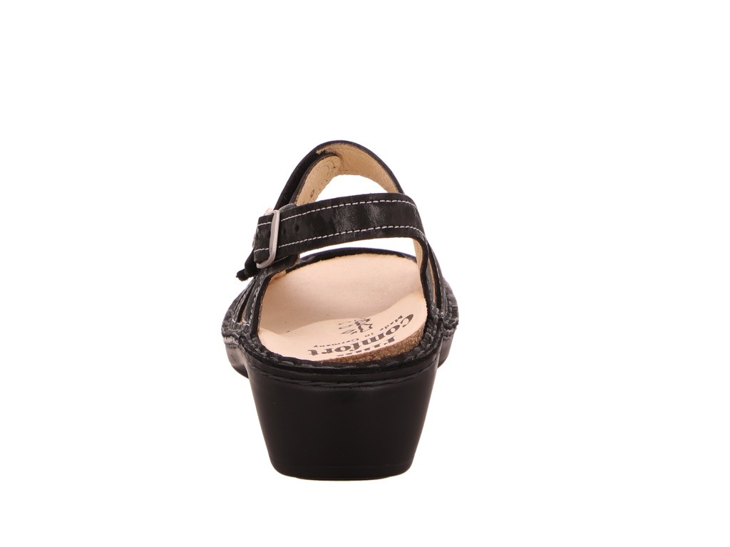 FINN COMFORT Komfort Sandalen schwarz Aversa