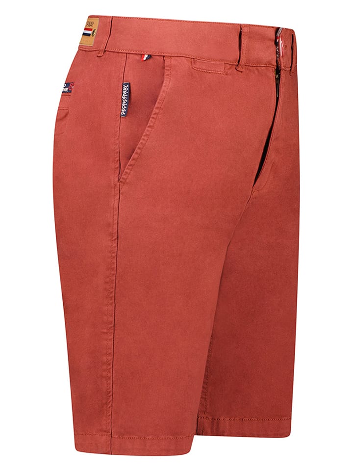 Geographical Norway Bermudas in Rostrot günstig kaufen