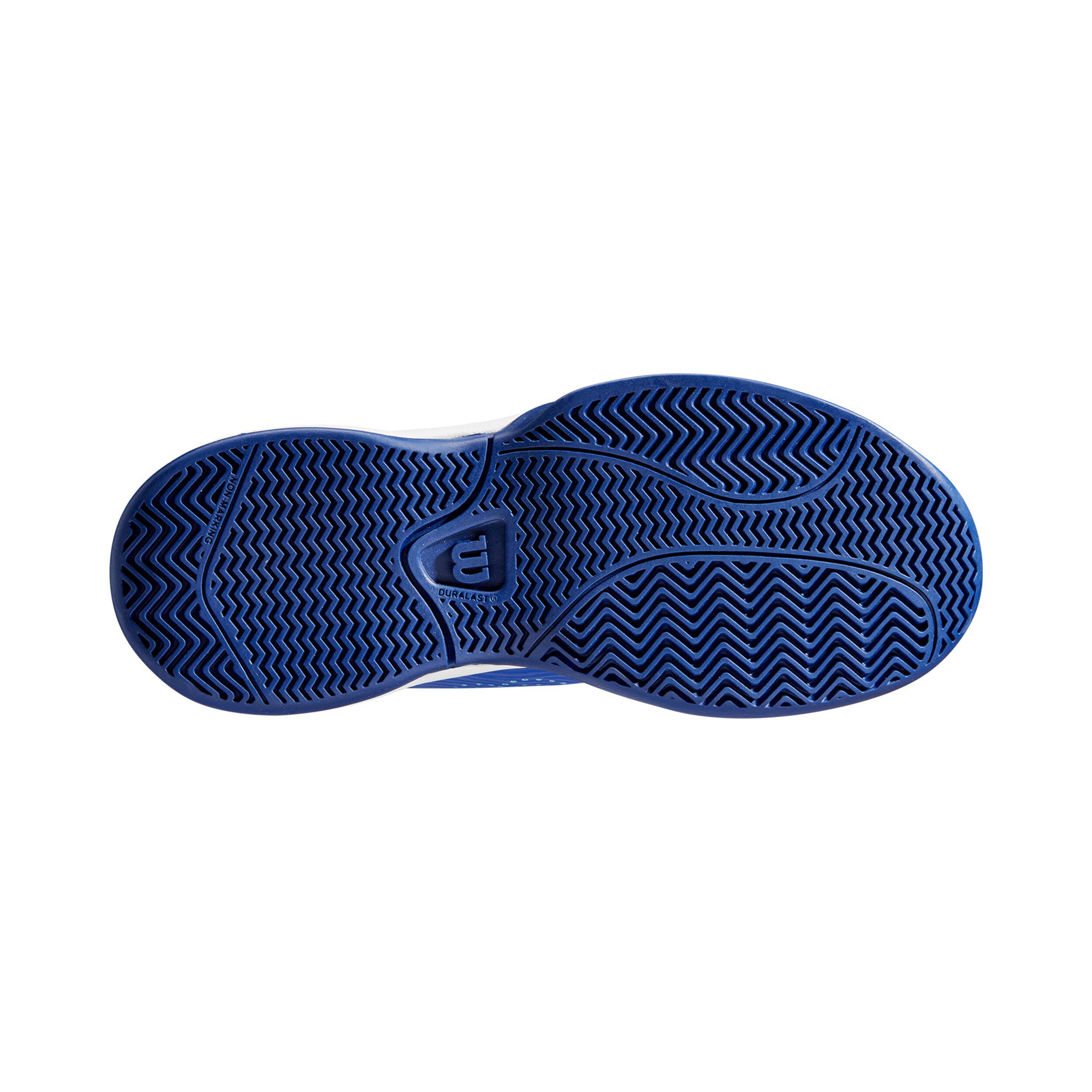 KAOS EMO AC Allcourtschuh Kinder - Blau, Neongelb