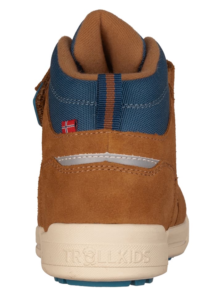 Trollkids Leder-Wanderboots 