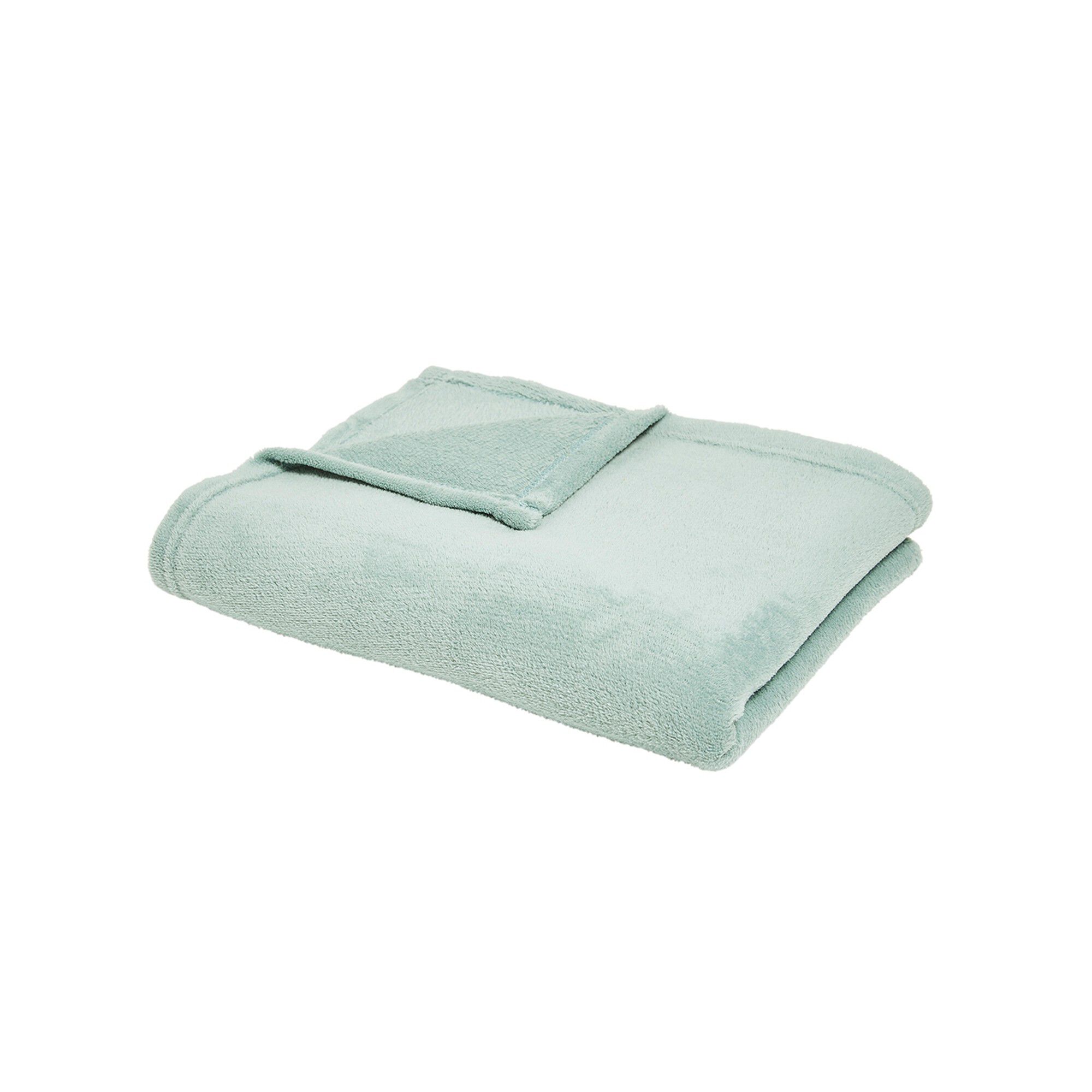 Plaid polaire toucher peluche
