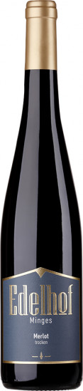 2019 Merlot trocken - Edelhof Minges