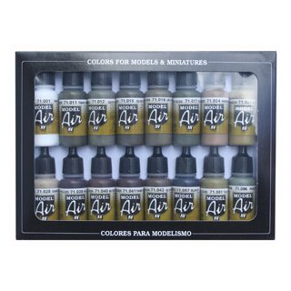 Model Air Set Extreme Modelling Tank Set 16 Stk. (MA71190)