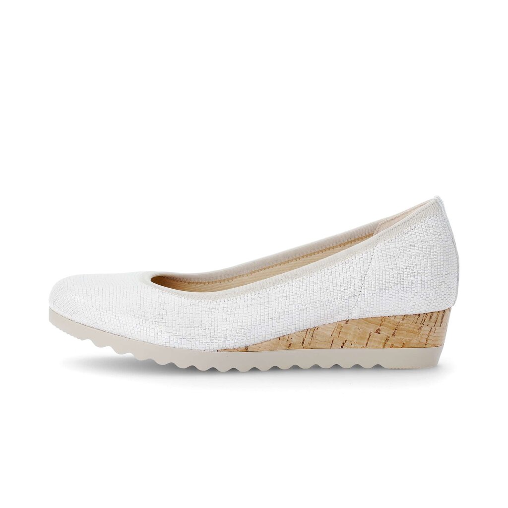 Gabor comfort Keilpumps gold