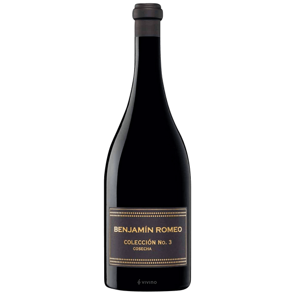 Bodega Contador (Benjamín Romeo)Coleccion No. 3 Cosecha 2018