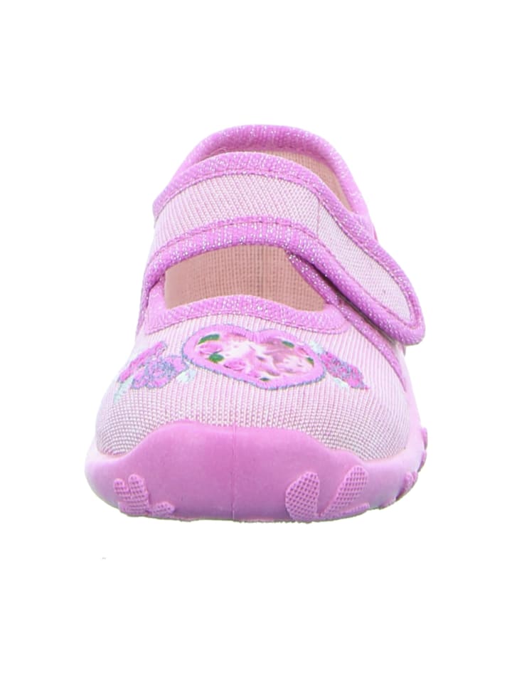 Beck Hausschuhe in Rosa günstig kaufen
