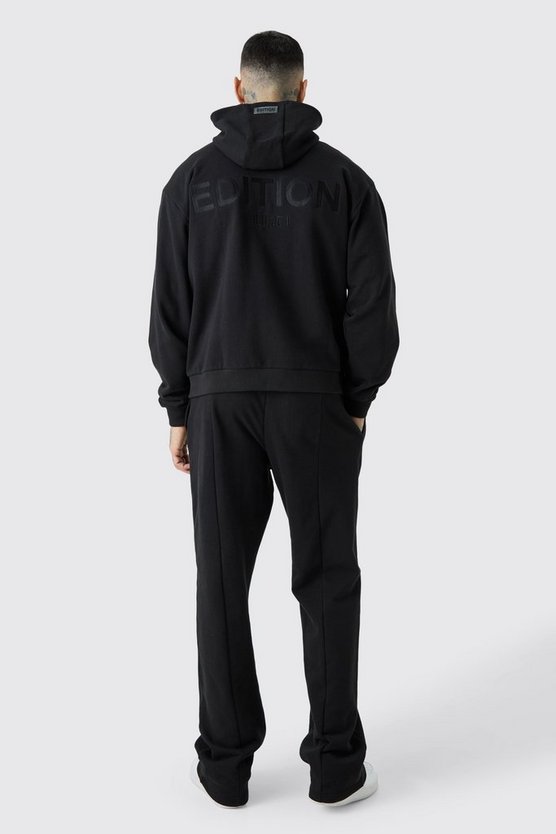 Tall Oversize Hoodie mit Reißverschluss