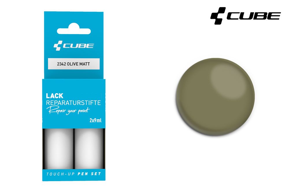 Cube Lackreparaturstift Set OLIVE matt kaufen | Bike-Discount