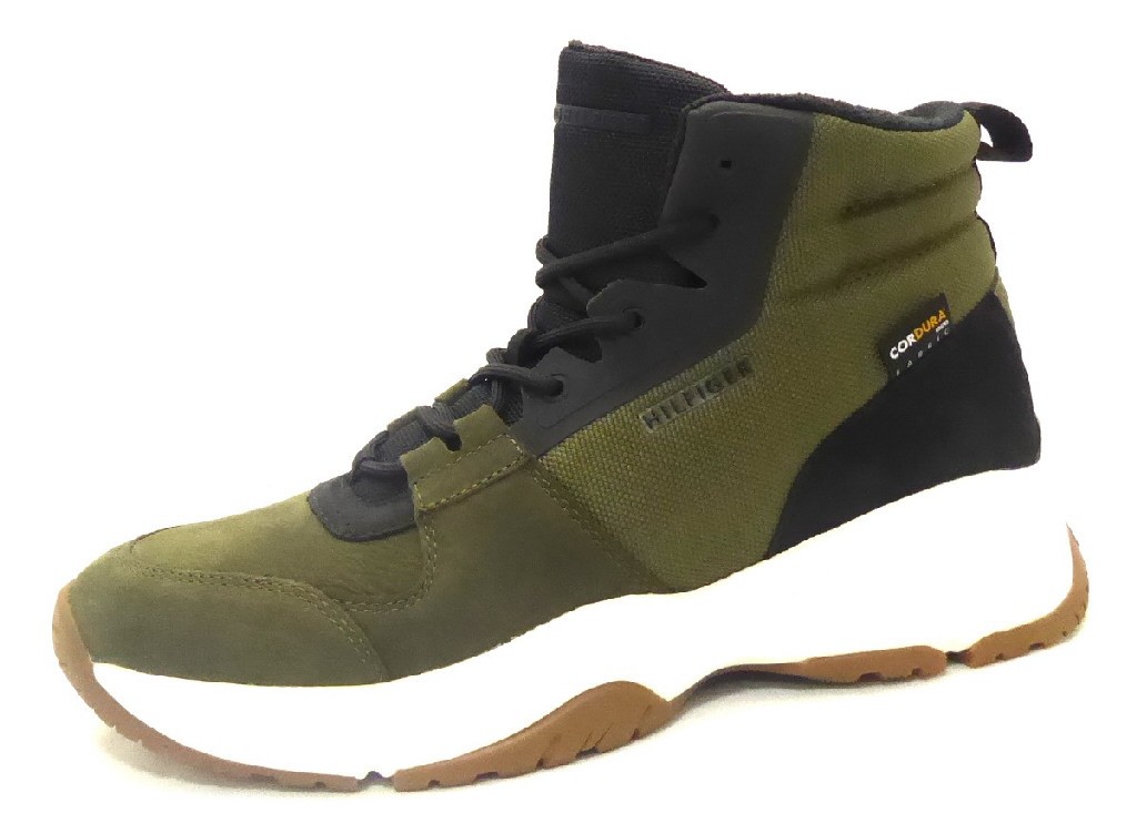 TOMMY HILFIGER Stiefeletten grün