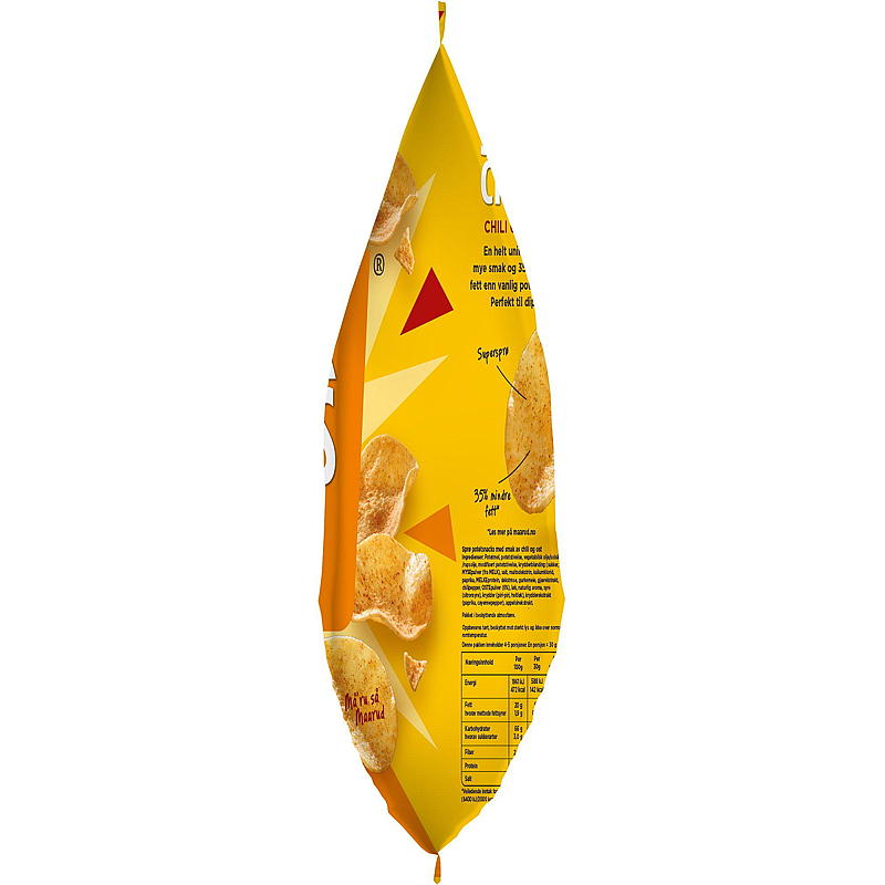 Maarud Superchips 140 g Chili cheese Maarud