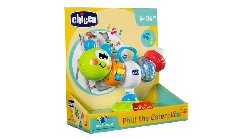 Chicco - Phill die Raupe