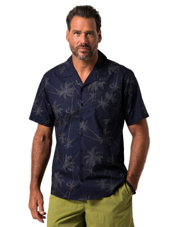 JP1880 Hemd in navy blau günstig kaufen