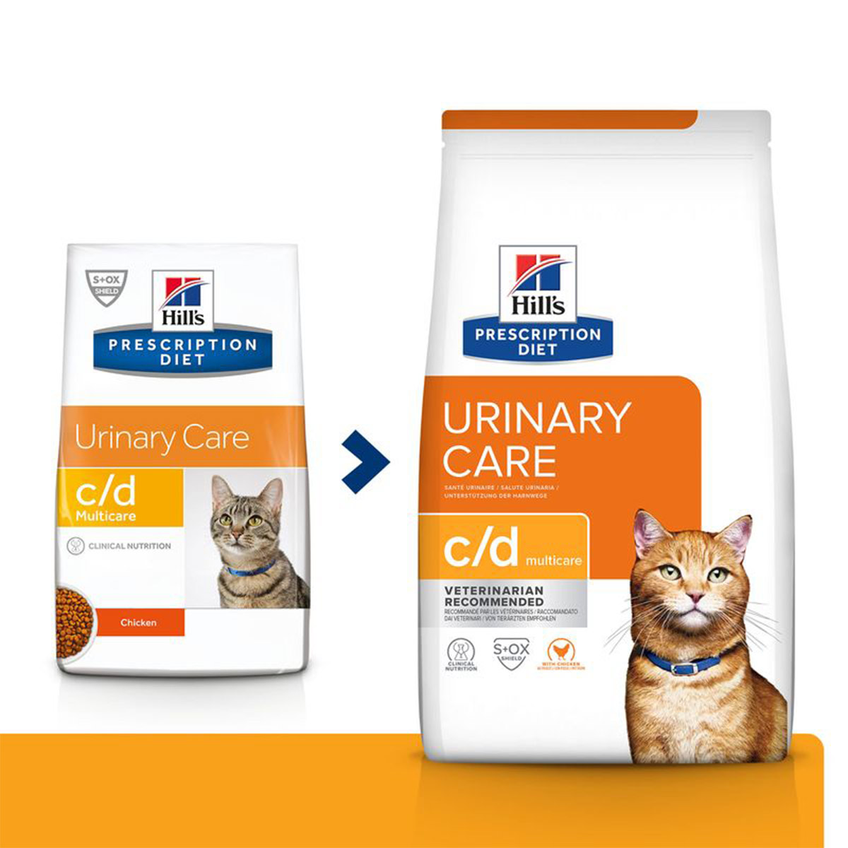 Hill's Prescription Diet c/d Multicare mit Huhn