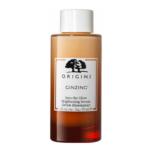 Rozjasňující sérum Origins Ginzing Into The Glow, náplň 30 ml