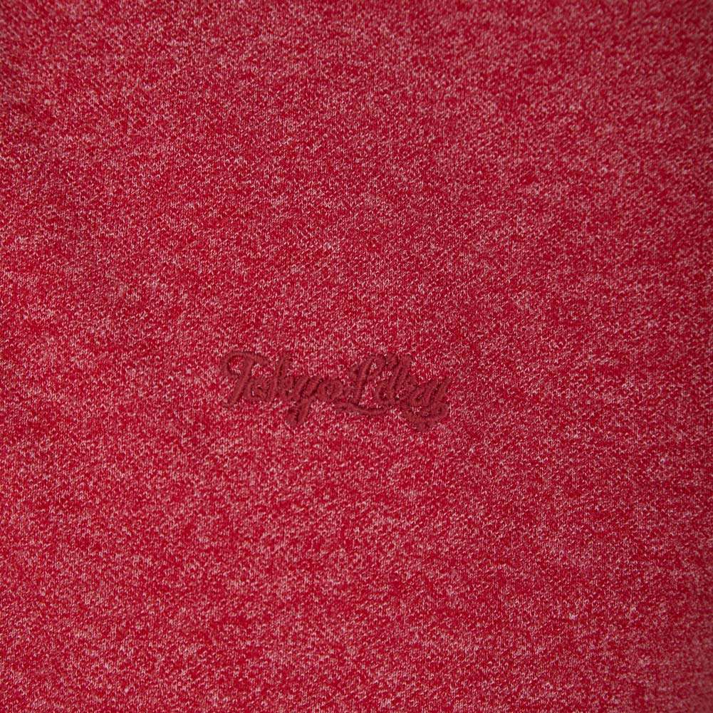Tokyo Laundry Thornwood Herren Polo-Shirt 1X15426R1 Chili Pepper