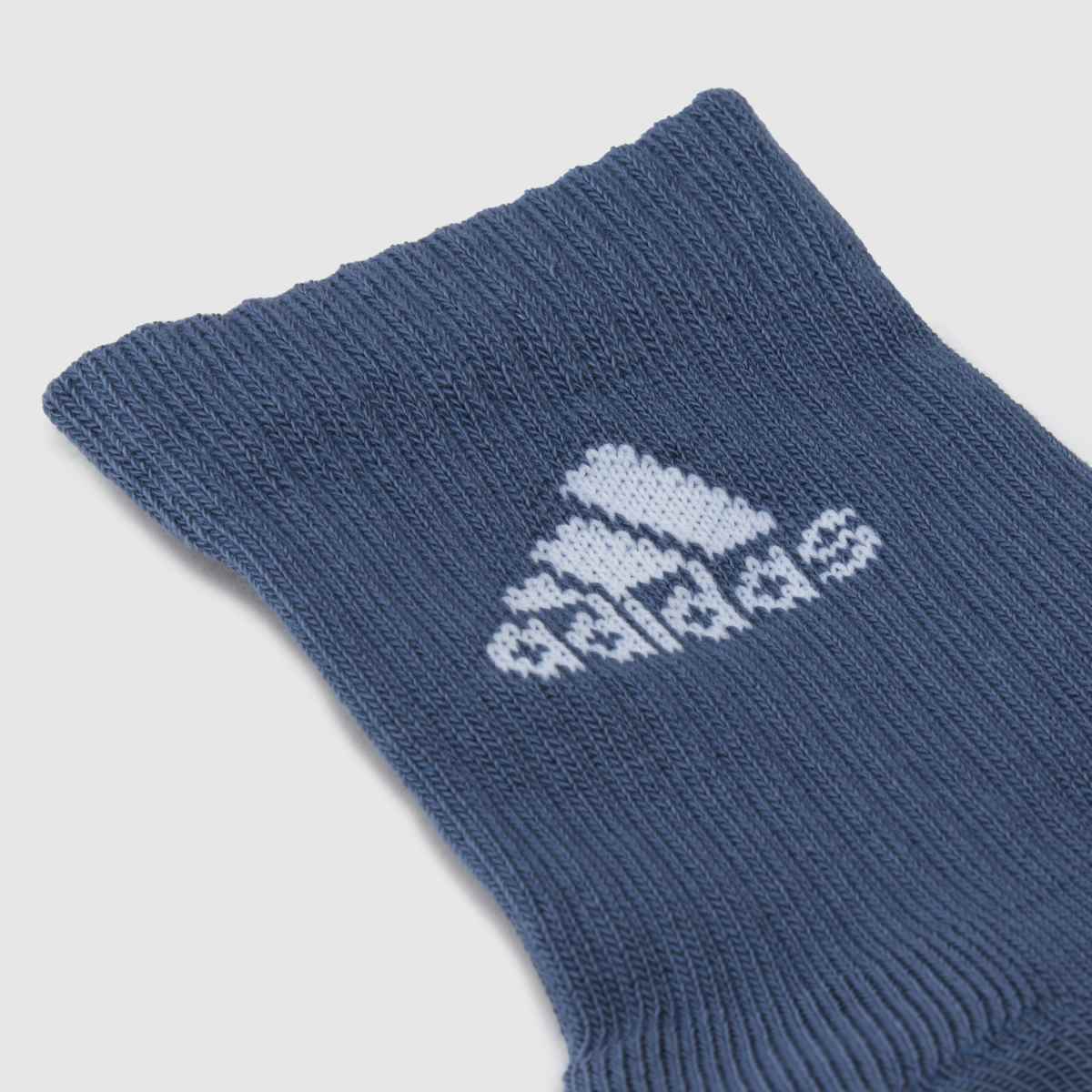 adidas marinblå sportstrumpor med multifärgad design för barn, 3-pack