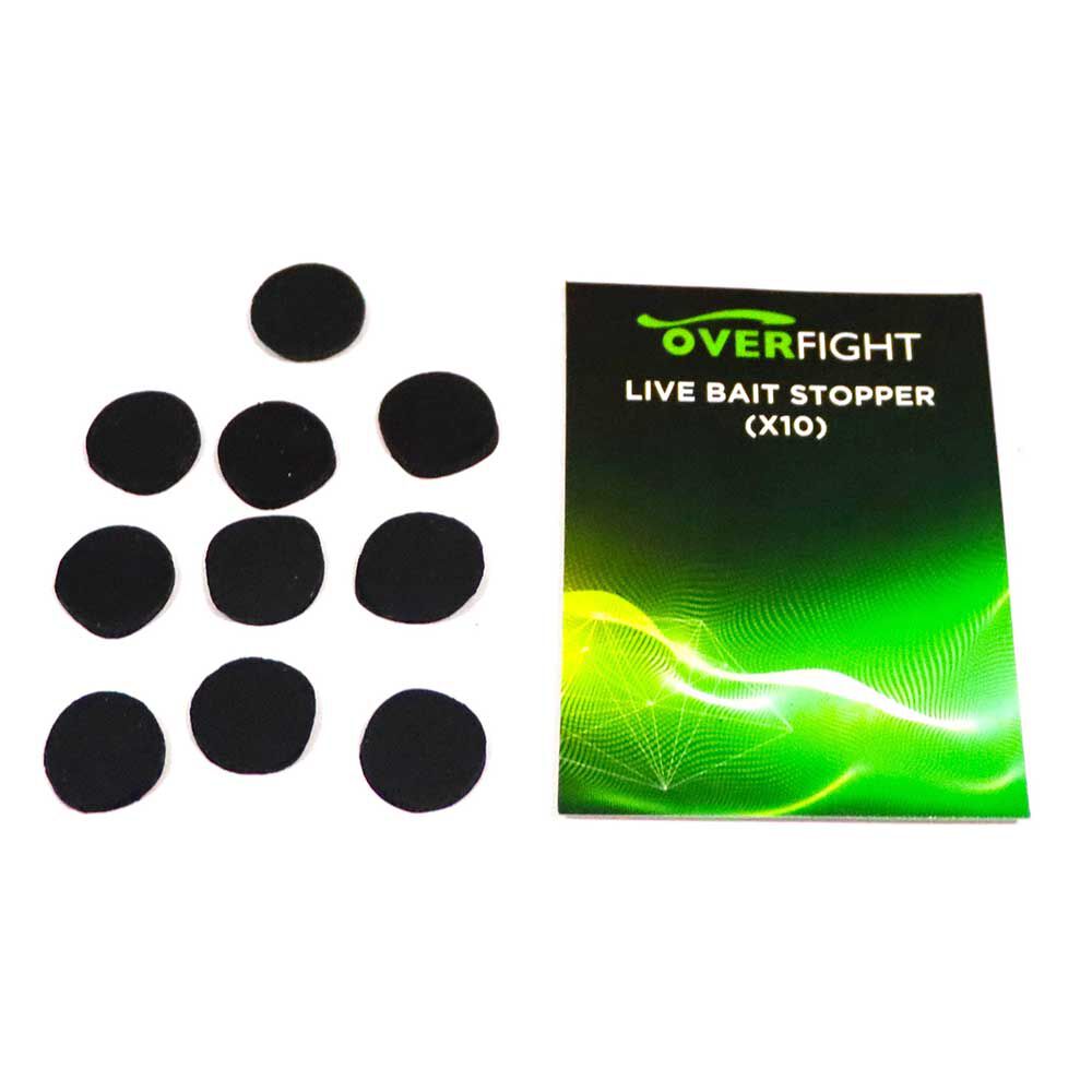 Gaine Stop Bait Overfight Lebendköderstopper x10