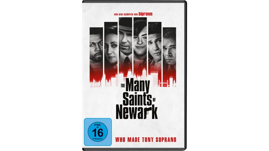 The Many Saints of Newark - Who made Tony Soprano