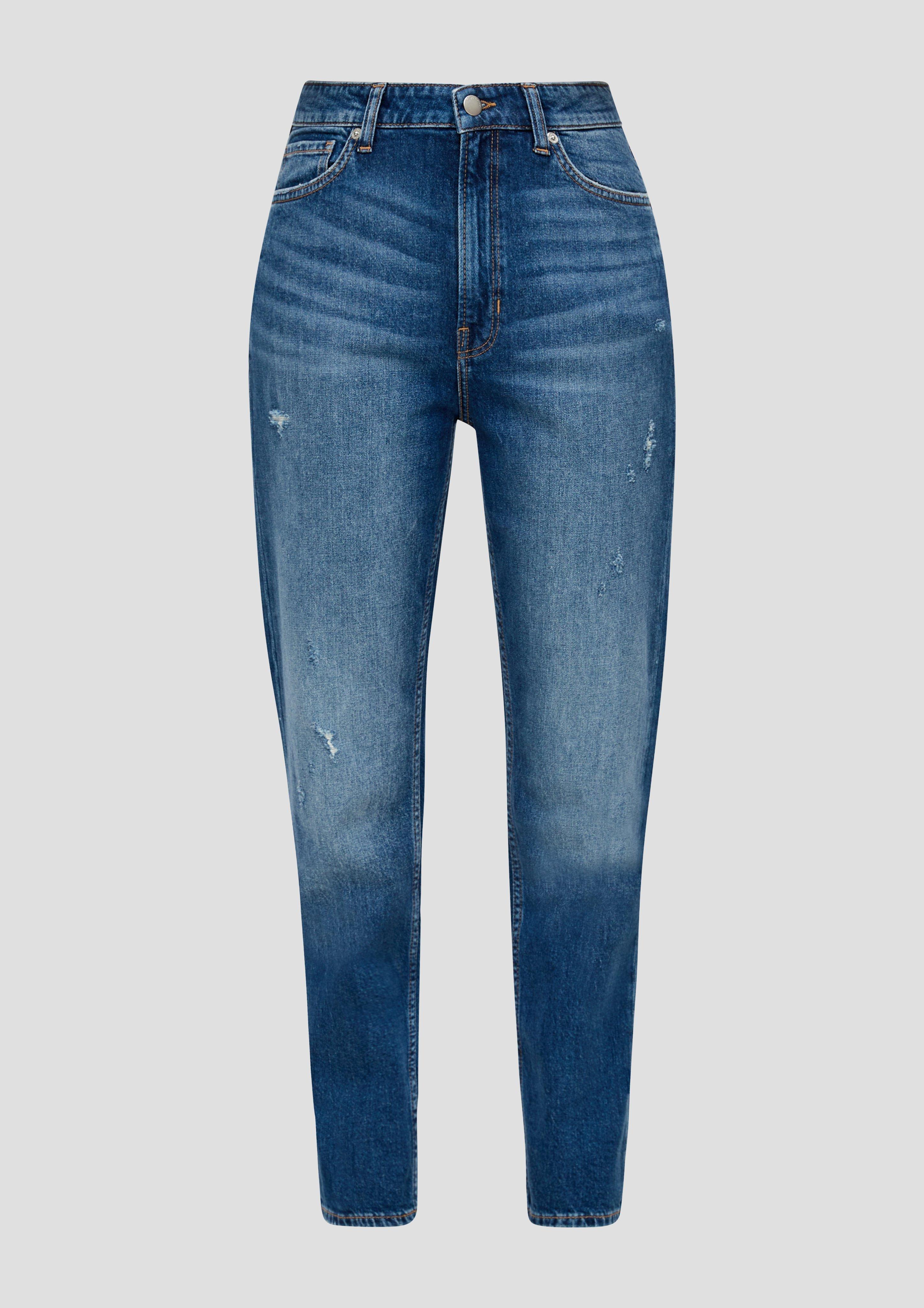 Ankle-Jeans Megan / Regular Fit / High Rise / Straight Leg  2133461-57Z3