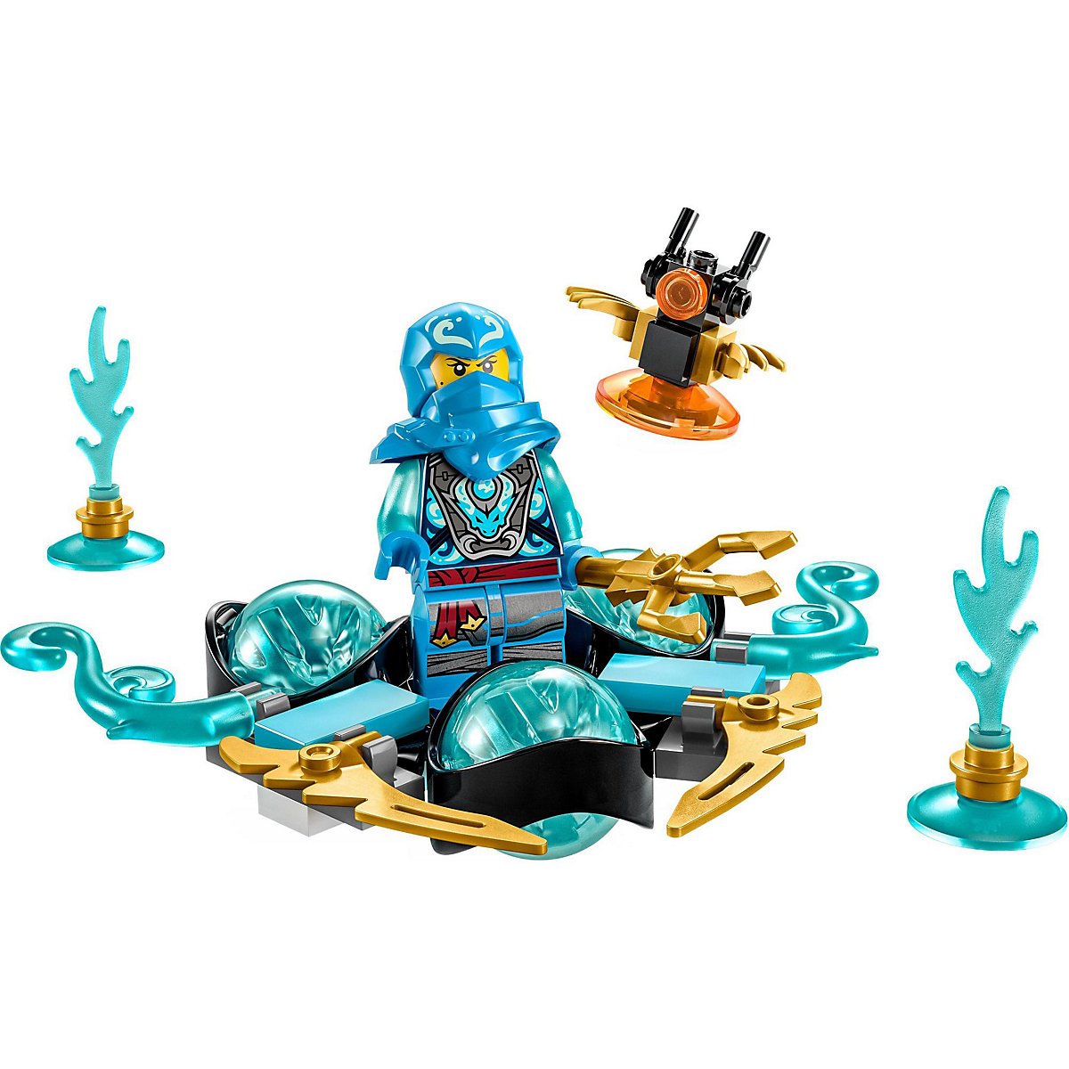 LEGO® Ninjago 71778 Nyas Drachenpower-Spinjitzu-Drift